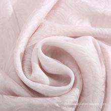 Pink 23.5M/M 8%SILK 92%VISCOSE viscose silk viscose blend fabric